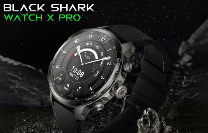 El Black Shark Watch X Pro es un reloj inteligente asequible con cámara oculta