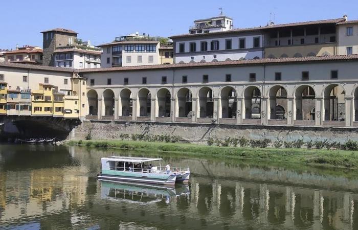 El pasaje secreto se reabre al público en Florencia después de ocho años de renovación