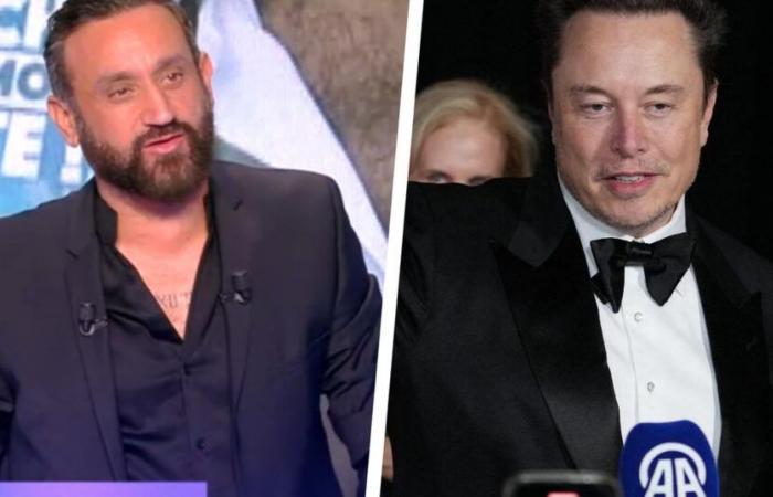 La sorprendente alusión de Cyril Hanouna a Elon Musk