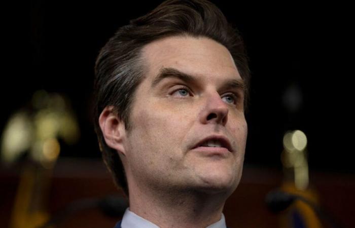 Matt Gaetz: acusado de pagarle a una menor por sexo