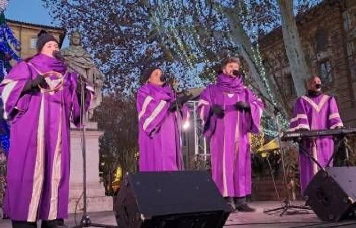 [Joyeuses fêtes] En Aix, la familia Gospel For You revisita el canto religioso