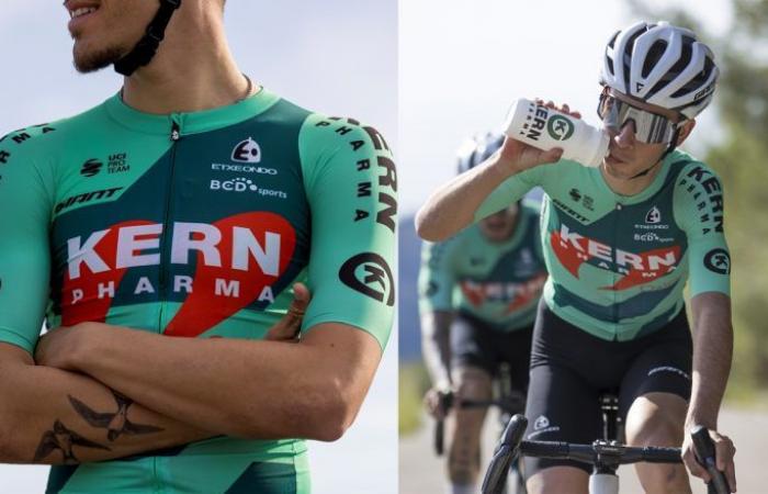 Ciclismo. Carretera – Kern Pharma presenta sus nuevos colores para la temporada 2025