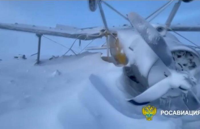 Hallan con vida el avión desaparecido hace tres días en el Lejano Oriente ruso, con sus tres pasajeros vivos