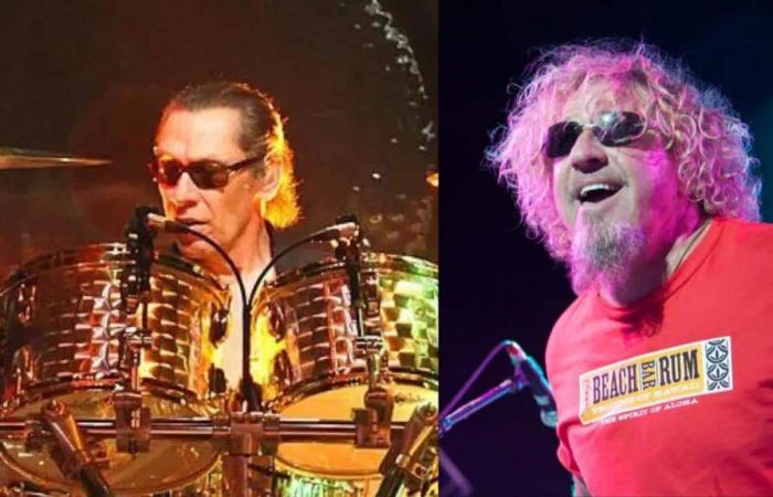 Alex Van Halen explica por qué su libro no menciona el período de Sammy Hagar