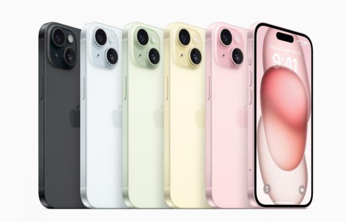 El iPhone 15 ve caer su precio un 11% en Amazon: ¡aprovéchalo rápidamente!