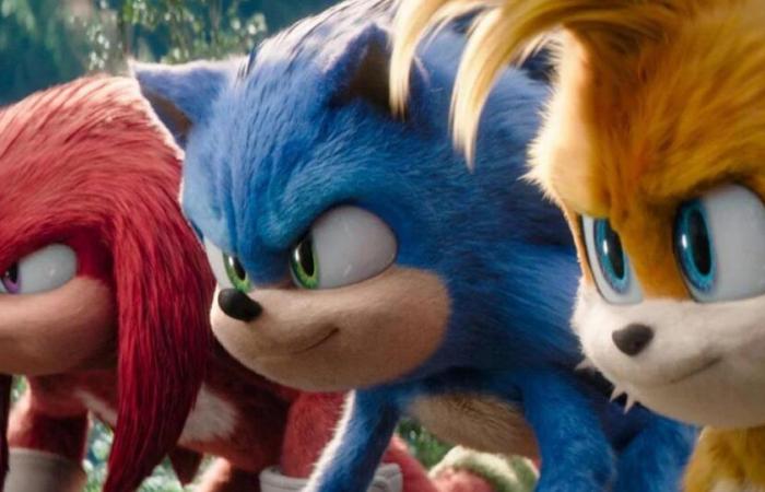 Sonic 3 supera a Mufasa y encabeza la taquilla norteamericana