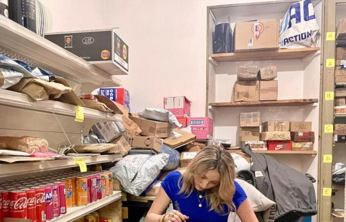 Cómo gestionan los comerciantes de Périgueux la afluencia de paquetes antes de las vacaciones