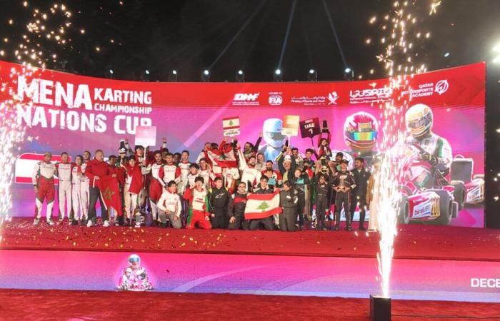 Marruecos finaliza segundo en la Copa de Naciones MENA