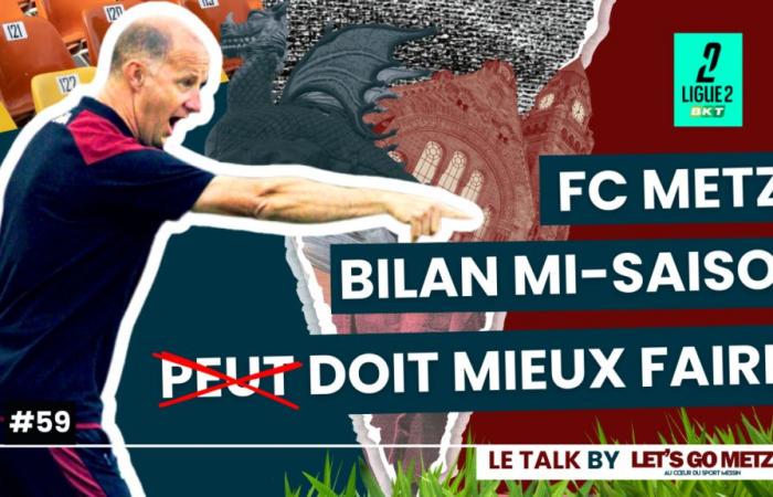 Ligue 2. Resumen de mitad de temporada: ¡el FC Metz debe hacerlo mejor! [PODCAST]