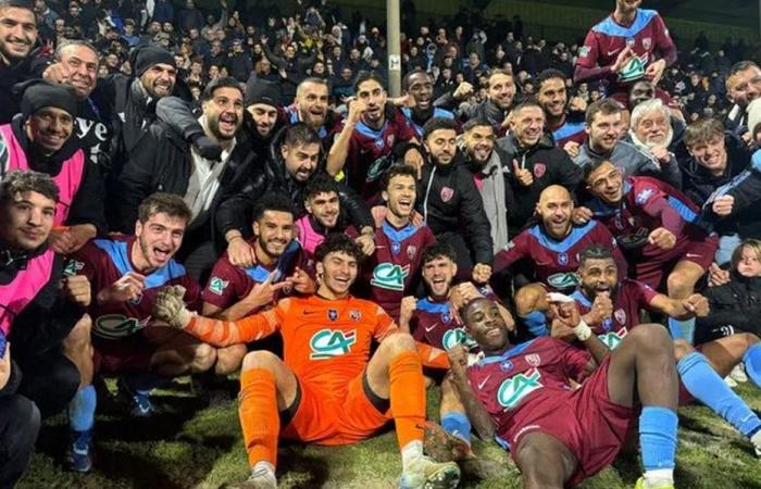 “Ya es histórico”, el pequeño club de Bourgoin-Jallieu ansioso por enfrentarse al OL en octavos de final