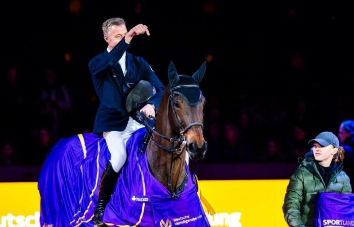 Jur Vrieling impone su nueva estrella en el difícil Gran Premio 4* de Frankfurt