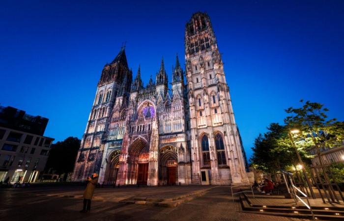 Una catedral dorada | Rouen Metrópolis de Normandía