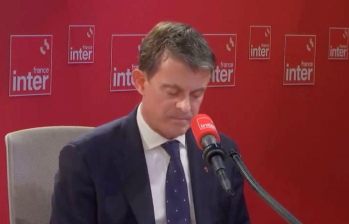 Manuel Valls insultado en directo por un oyente en France Inter