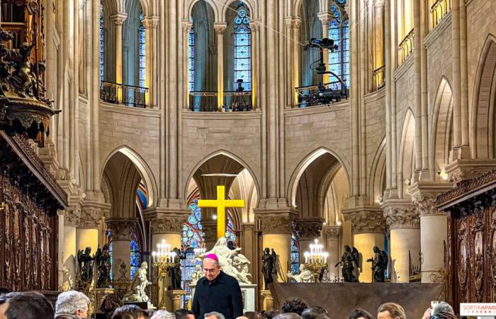 ¿Cómo puedo participar en las Misas de Navidad en Notre-Dame de París?