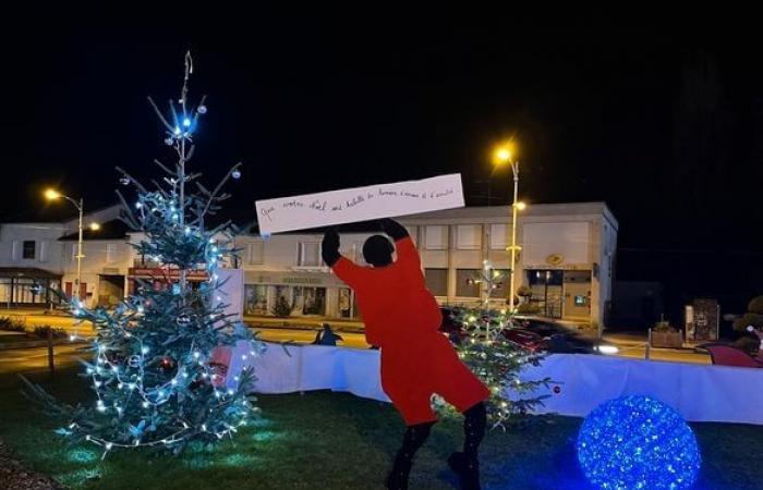 Luces, ositos de peluche… El ambiente festivo de los municipios de la conurbación de Limoges en imágenes