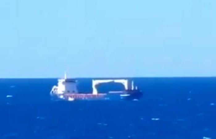 Vinculado al Ministerio de Defensa ruso, el carguero Ursa Major se hundió en el Mediterráneo