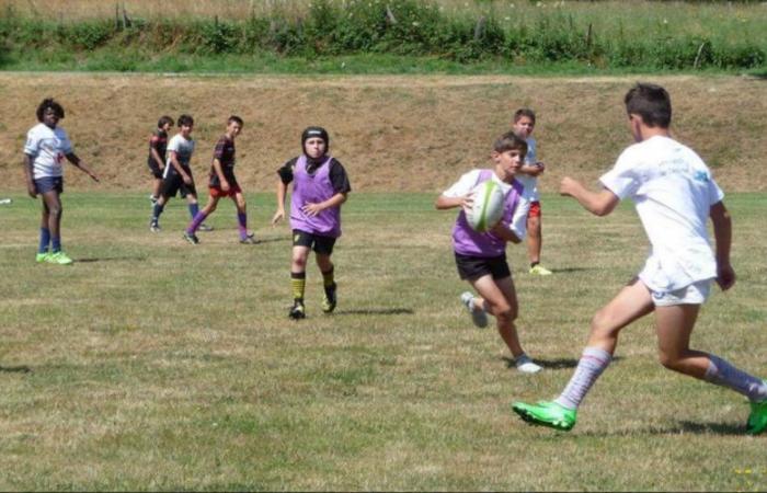 Agenais Laurent Galindo ofrece cursos de rugby en febrero para los más jóvenes en Lot-et-Garonne