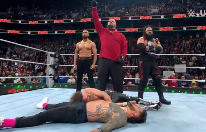 Resultados de WWE RAW del 23 de diciembre de 2024