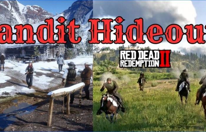 Red Dead Redemption 2 cobra vida: ¡Descubre el mod “Bandit Hideouts” con +100 misiones!