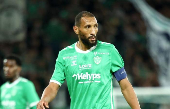 ASSE: duro golpe para Abdelhamid