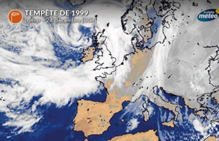 Tormentas del siglo: hace 25 años, en diciembre de 1999, Lothar y Martin devastaron Francia