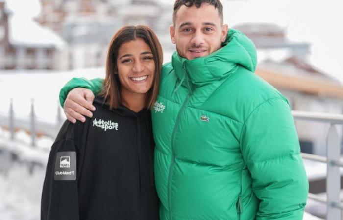 el grito del corazón de los gimnastas Marine Boyer y Samir Ait Saïd