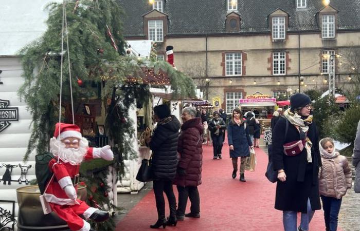 EN FOTOS. Un mercado navideño exitoso a pesar del tiempo desfavorable: último día para saborear la magia de las fiestas en Rodez