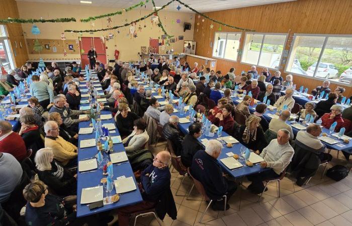 San Andrés. 150 invitados para la comida de las personas mayores