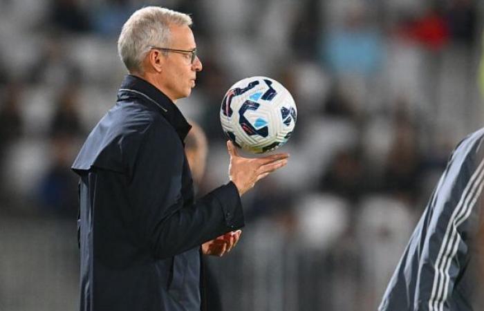 N2: la clasificación del Girondins de Bordeaux en el descanso