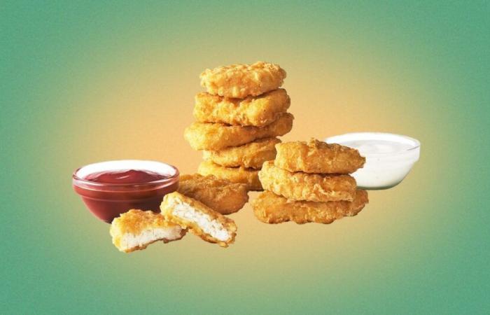 McDonald’s ofrece 10 McNuggets de pollo por 1 dólar