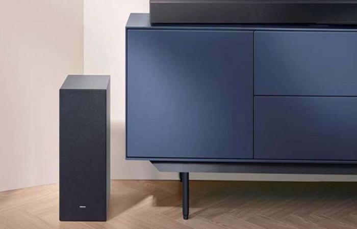 Precio MÍNIMO en Amazon para la barra de sonido Samsung 2.1 de 170W: ¿a qué estás esperando?