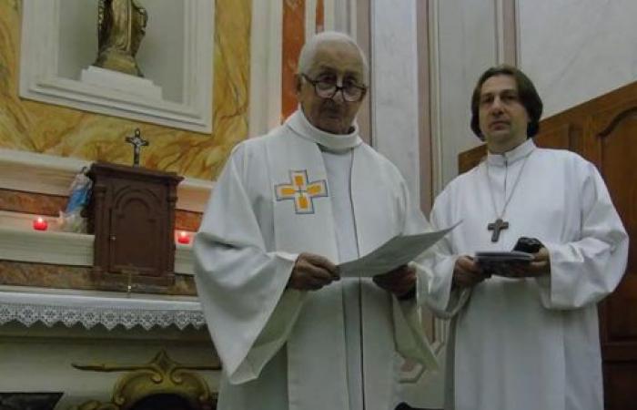 NIZA: Lectura de la misa de Navidad en Nissart en la capilla Notre Dame du Bon Voyage