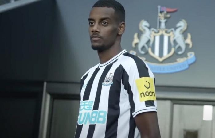 Alexander Isak en 2025 en el PSG, ¡la cosa se está calentando!