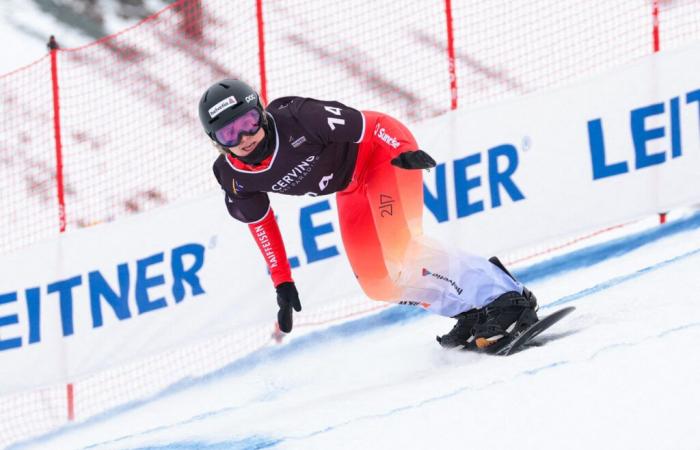 Sophie Hediger, snowboarder suiza de 26 años, murió en una avalancha