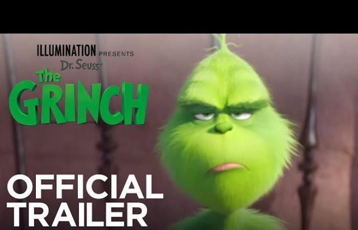 Películas de El Grinch: dónde verlas en Navidad