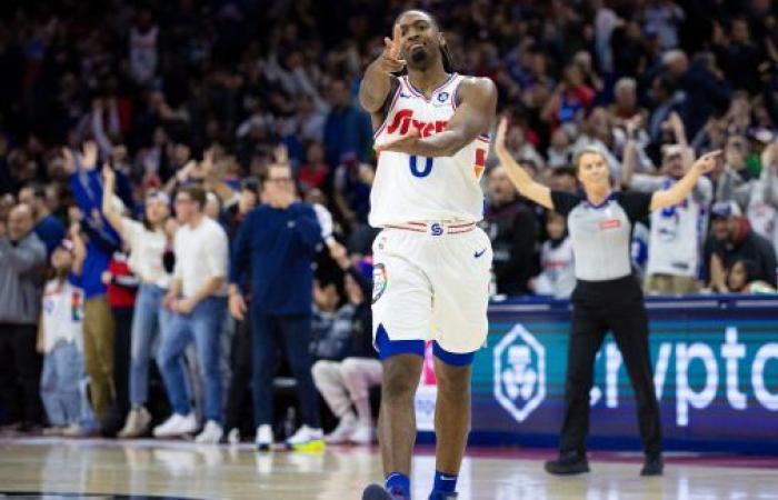 ¡Tyrese Maxey derriba a Victor Wembanyama y los Spurs!