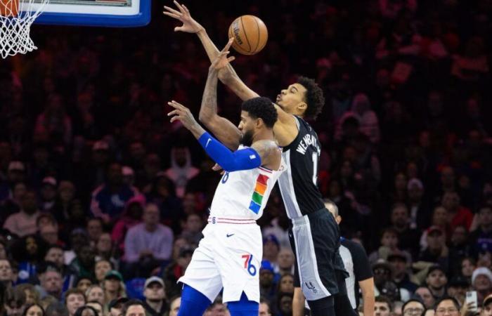 Lo que aprendimos de la derrota de los Spurs ante los 76ers