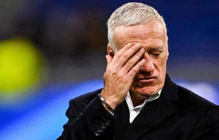 “Vete a joder”: Deschamps lo llama para convencerlo, ¡se quiebra!