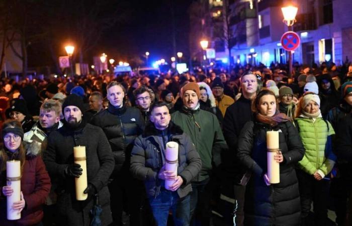 El ataque a Magdeburgo, una “sombra sobre estas fiestas navideñas”, según el jefe de Estado alemán