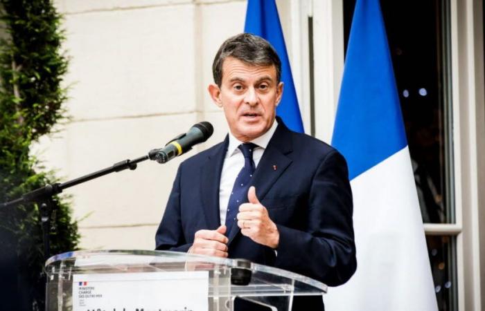 Manuel Valls quiere ir a Mayotte “lo más rápido posible”