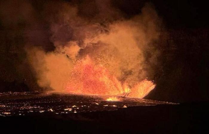 Hawái: el volcán Kilauea vuelve a entrar en erupción