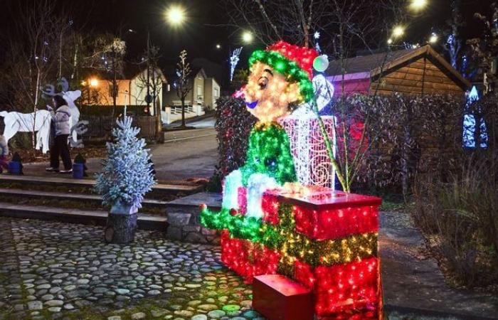 Luces, ositos de peluche… El ambiente festivo de los municipios de la conurbación de Limoges en imágenes