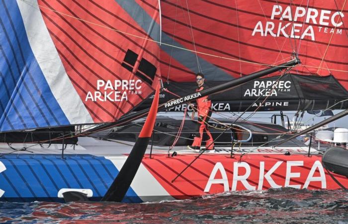 Yoann Richomme lidera el Cabo de Hornos en tiempo récord