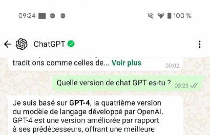 ChatGPT llega a WhatsApp: aquí tienes el número que debes guardar en tus contactos para empezar a chatear