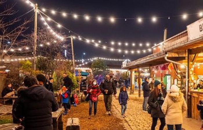 Cité de Noël – Mercado navideño en la Cité Fertile – La Cité Fertile – Pantin, 93500