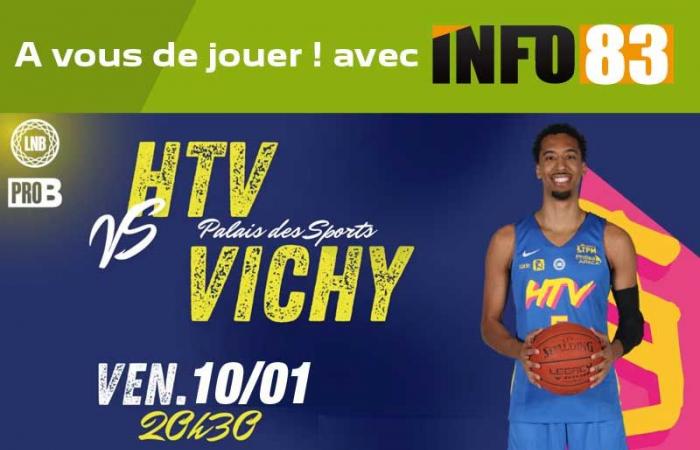 HTV contra Vichy, 10 de enero de 2025 en Toulon