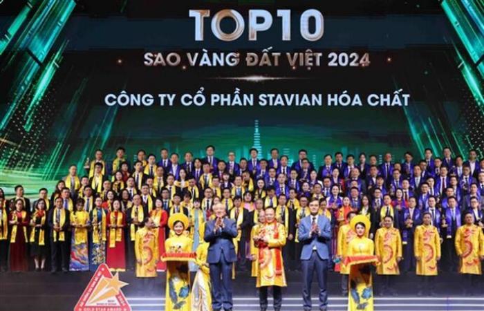 “Estrella de Oro de Vietnam 2024”: 200 empresas en el punto de mira