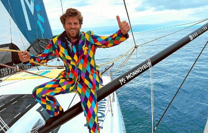 “Solo en el mar, ¡tal vez aquí resida la magia de la Navidad!” »: primera Nochevieja en la Vendée Globe para Benjamin Ferré