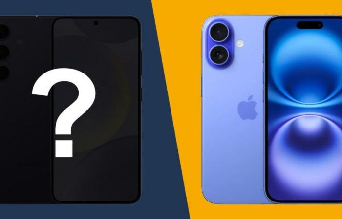 Samsung Galaxy S25 vs iPhone 16: A medida que aumentan los rumores, ¿podría Samsung superar a Apple este año?