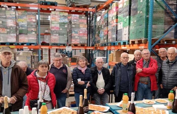 Restos du coeur rinde homenaje a la pareja de voluntarios fallecidos en un accidente de tráfico